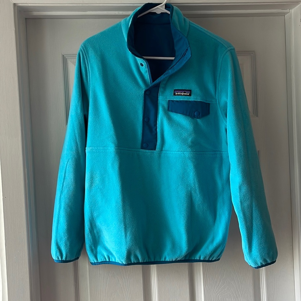 Women's Reversible Snap-T® Glissade Patagonia Pullover